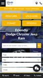 Mobile Screenshot of friendlydodgechryslerjeep.com